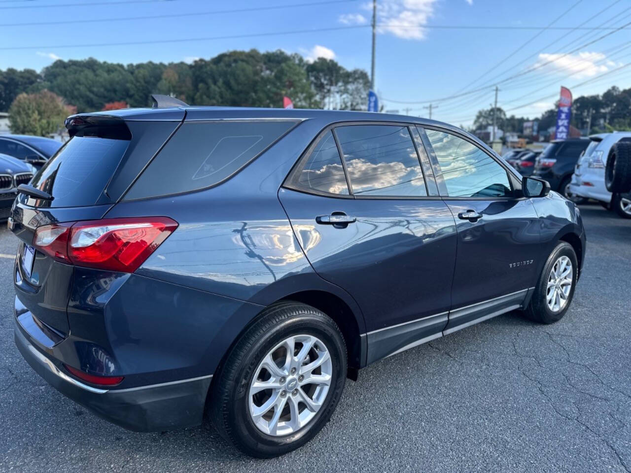 2018 Chevrolet Equinox for sale at S & S Motors in Marietta, GA