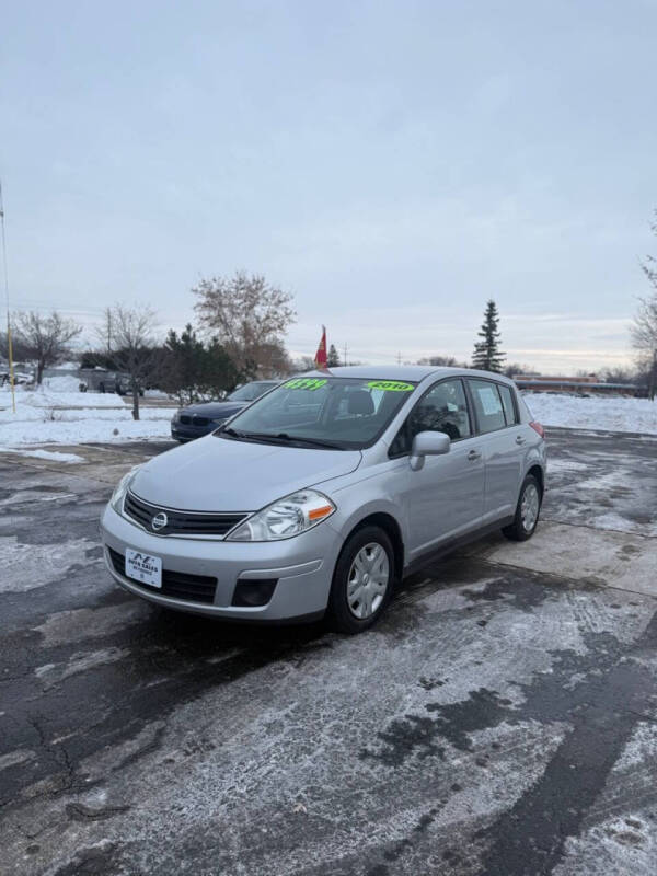 2010 Nissan Versa 1.8 S