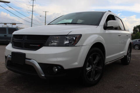 2017 Dodge Journey for sale at IMD Motors Inc in Garland TX
