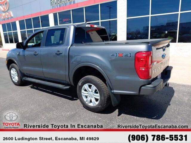 2021 Ford Ranger