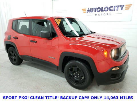 2017 Jeep Renegade