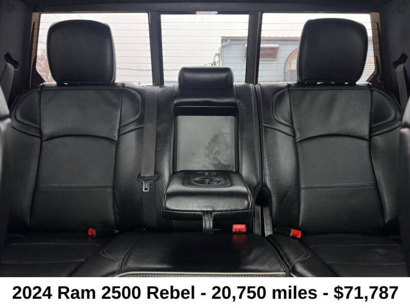 2024 RAM 2500 Rebel