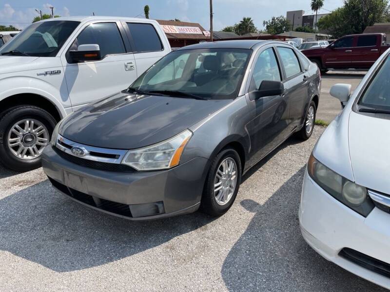 2010 Ford Focus for sale at OASIS MOTOR CO in Corpus Christi TX