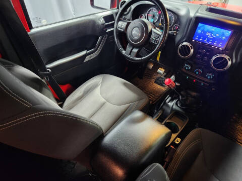 2016 Jeep Wrangler Unlimited Sahara