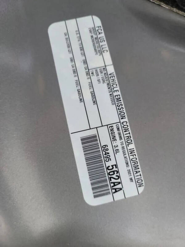 2021 Dodge Durango