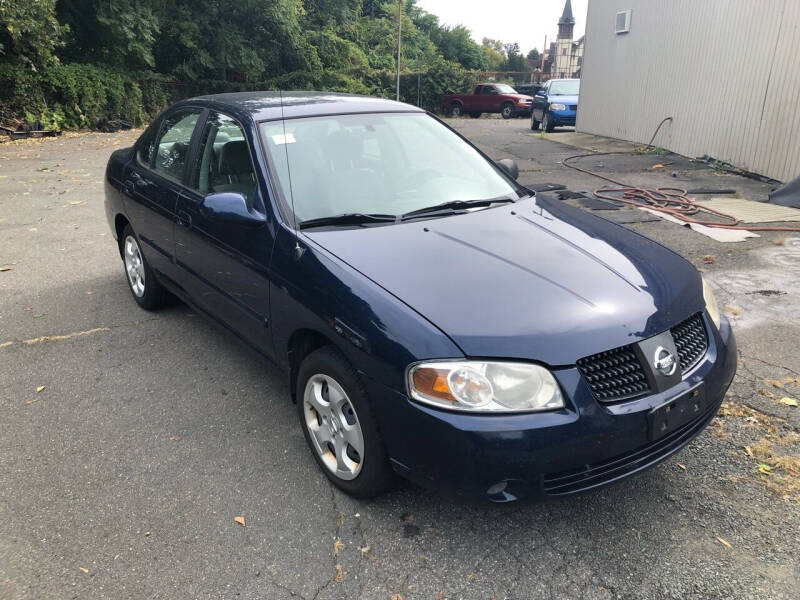 2005 Nissan Sentra for sale at New Look Auto Sales Inc in Indian Orchard MA