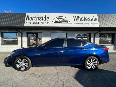 2020 Nissan Altima for sale at Northside Wholesale Inc in Jacksonville AR
