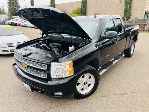 2013 Chevrolet Silverado 1500 LTZ