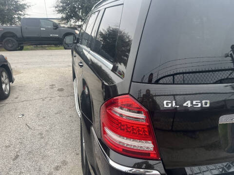 2011 Mercedes-Benz GL-Class GL 450 4MATIC