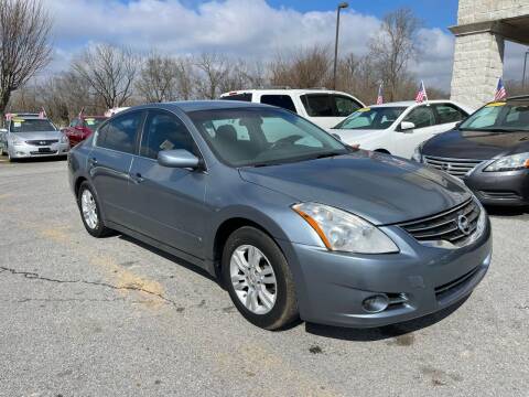 2012 Nissan Altima for sale at Pleasant View Car Sales in Pleasant View TN