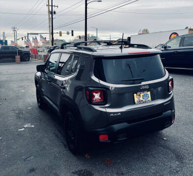 2016 Jeep Renegade Sport