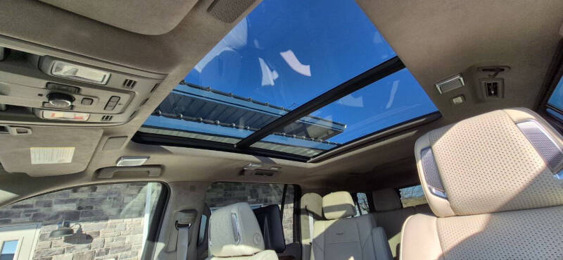 2021 Cadillac Escalade ESV Premium Luxury Platinum