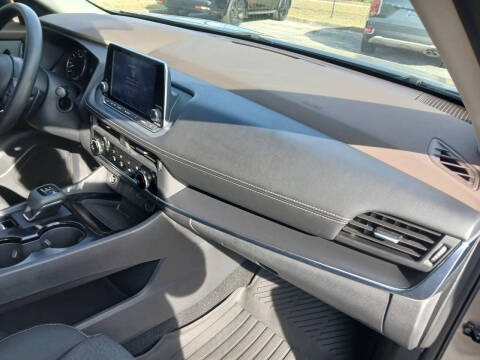 2021 Nissan Rogue S