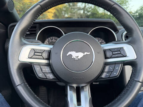 2019 Ford Mustang EcoBoost