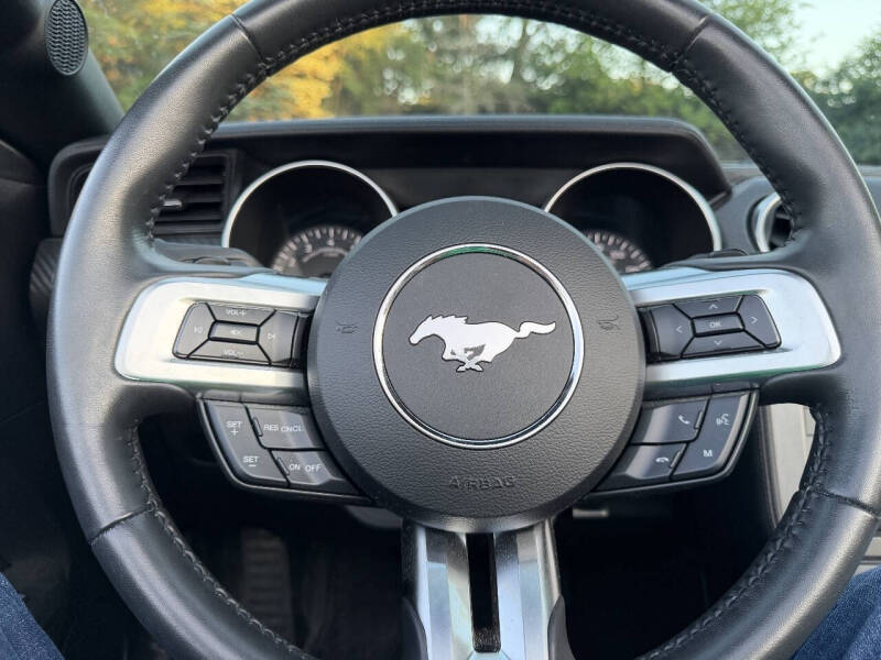 2019 Ford Mustang EcoBoost