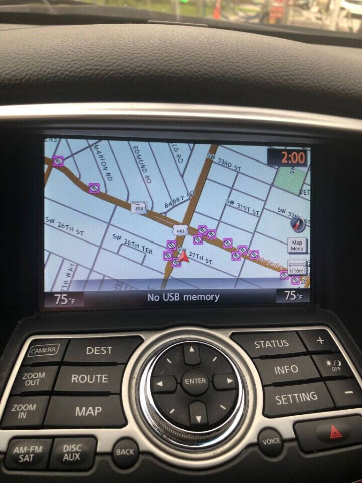 2017 INFINITI QX50 Wagon - $16,500