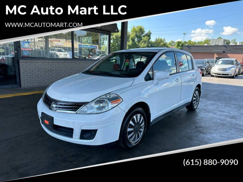 2011 Nissan Versa for sale at MC Auto Mart LLC in Hermitage TN