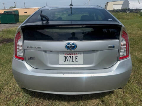 2012 Toyota Prius Three