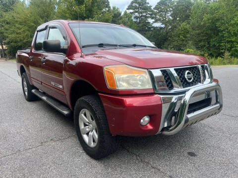 2014 Nissan Titan for sale at Salton Motor Cars in Alpharetta GA