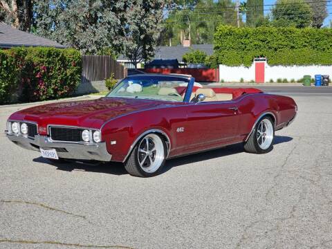 1969 Oldsmobile Cutlass Supreme for sale at California Cadillac & Collectibles in Los Angeles CA