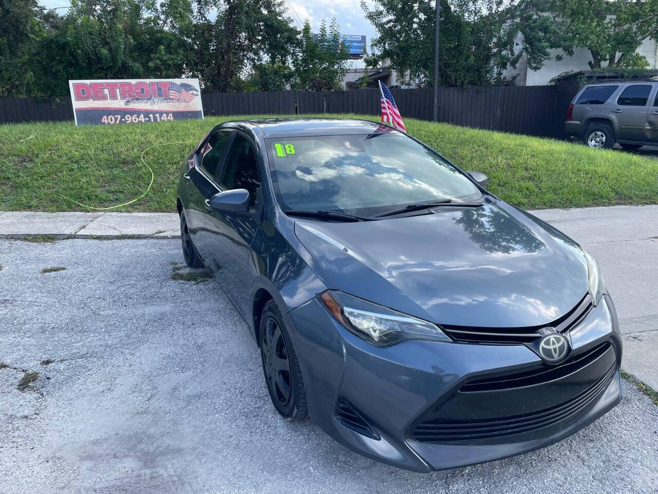 2018 Toyota Corolla LE
