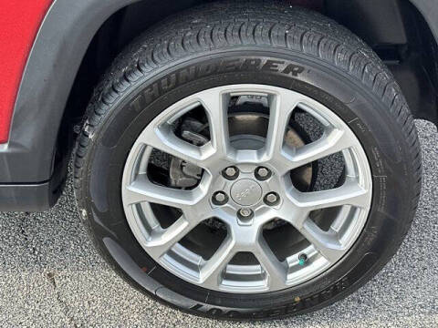 2023 Jeep Compass Latitude Lux