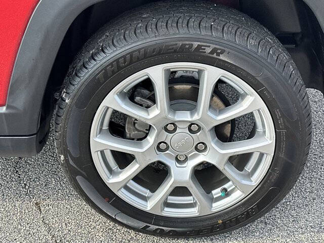 2023 Jeep Compass Latitude Lux