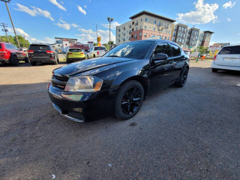 2014 Dodge Avenger for sale at JPL Auto Sales LLC in Denver CO