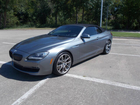 2012 BMW 6 Series 650i