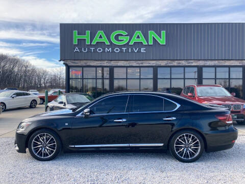 2014 Lexus LS 460 for sale at Hagan Automotive in Chatham IL