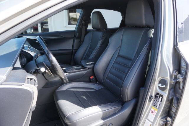 2017 Lexus NX 200t