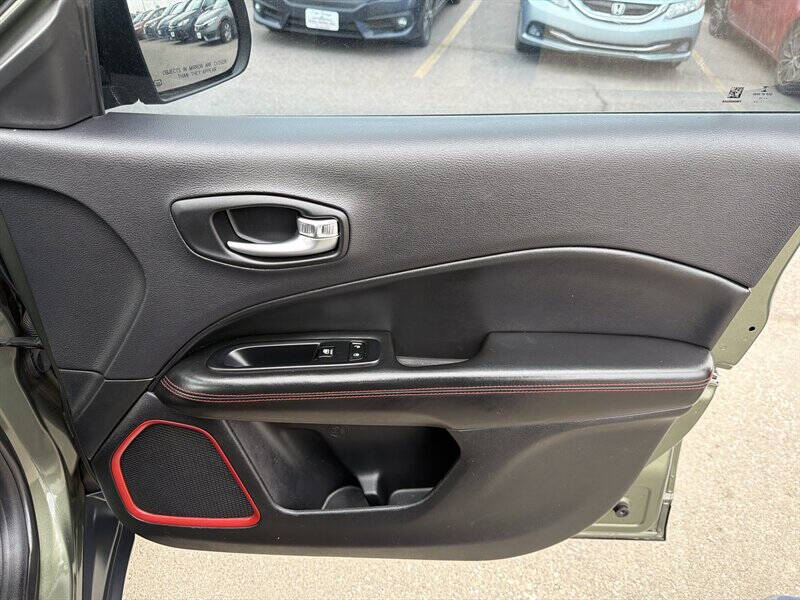 2018 Jeep Compass Trailhawk
