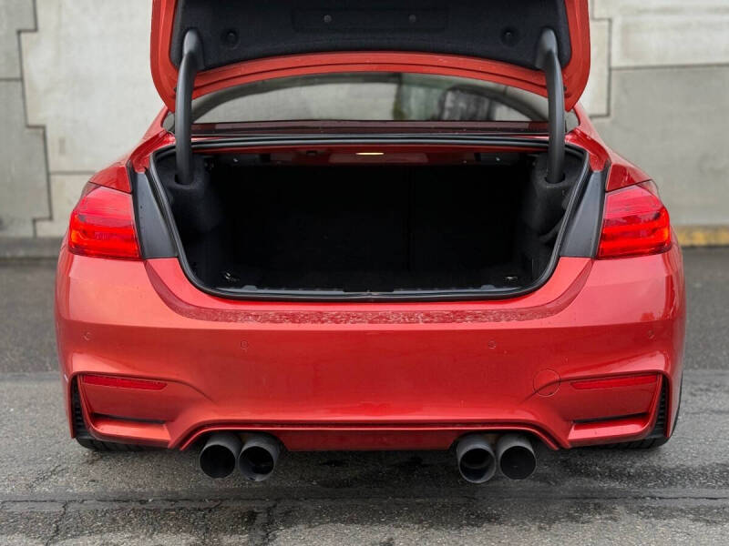 2015 BMW M4