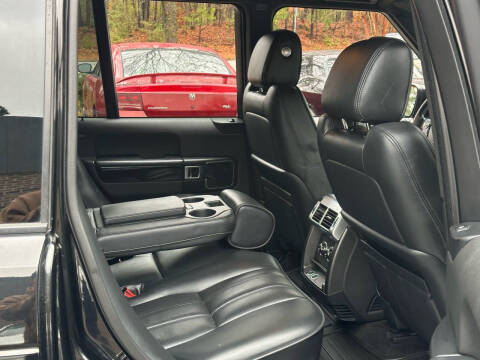 2011 Land Rover Range Rover HSE