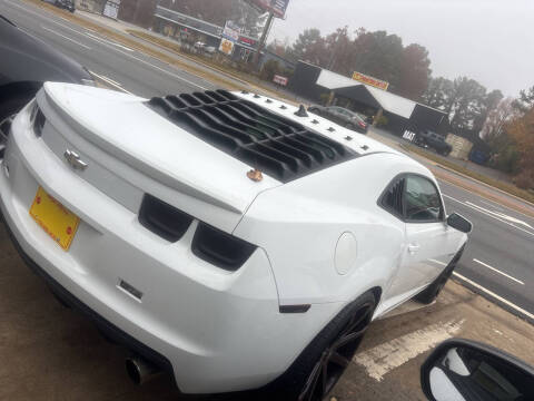 2013 Chevrolet Camaro LT