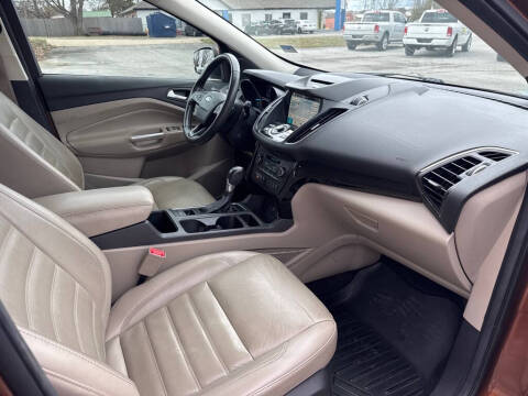 2017 Ford Escape Titanium