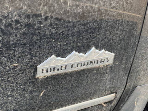 2018 Chevrolet Silverado 2500HD