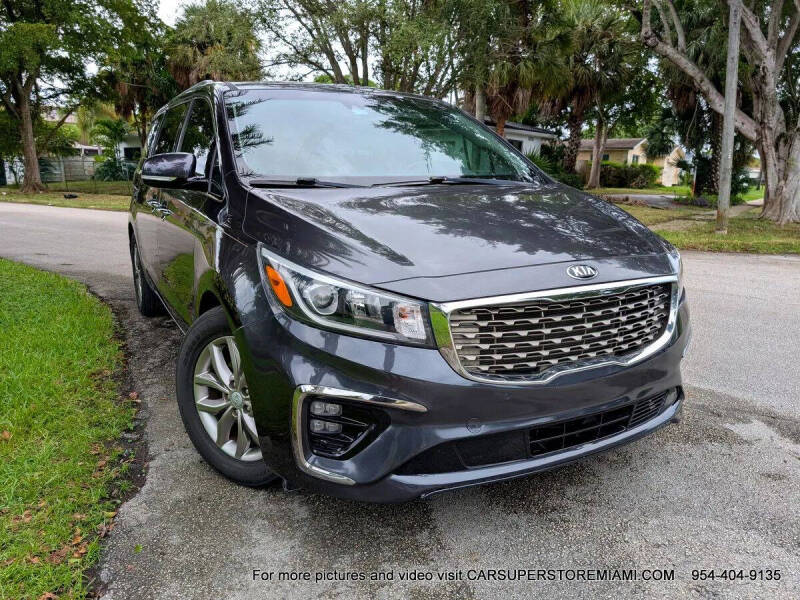 2021 Kia Sedona