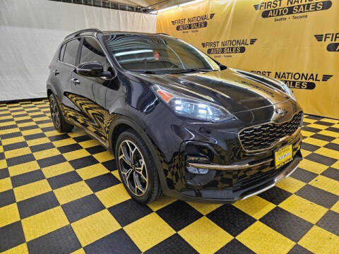 2021 Kia Sportage SX Turbo