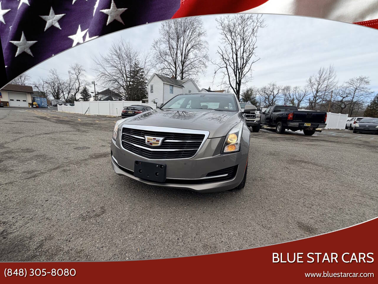 Cadillac ATS 2.0T Luxury AWD