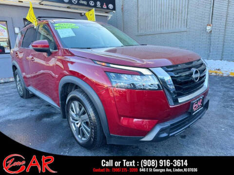 2022 Nissan Pathfinder SV