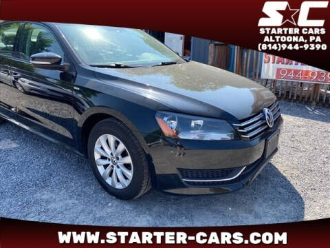 2015 Volkswagen Passat for sale at Starter Cars in Altoona PA