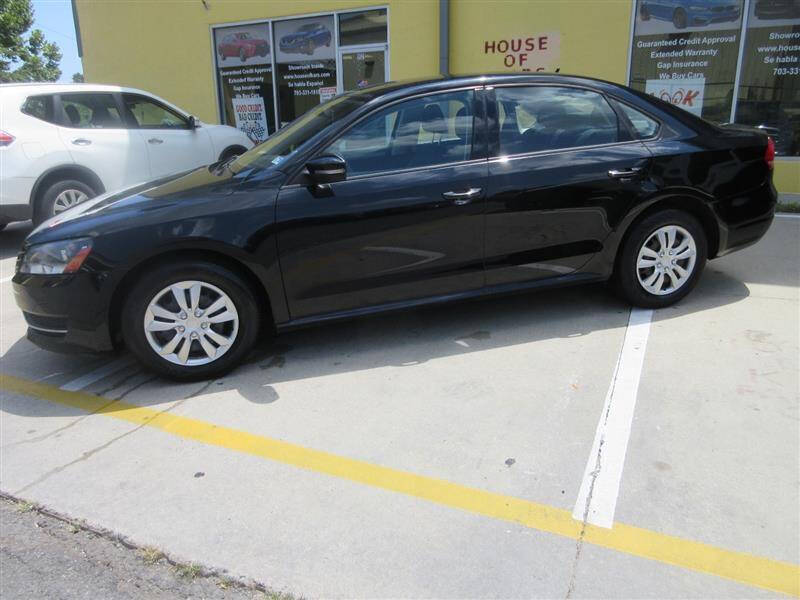 2014 Volkswagen Passat