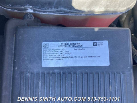 2017 Chevrolet Silverado 1500