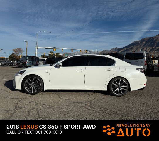2018 Lexus GS 350 F SPORT