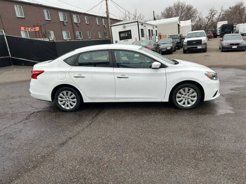 2018 Nissan Sentra for sale at McManus Motors in Wheat Ridge CO