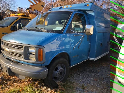 2002 Chevrolet Express Cutaway for sale at A Better Deal in Port Murray NJ