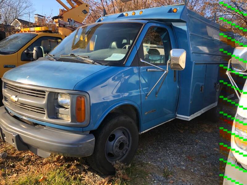 2002 Chevrolet Express Cutaway for sale at A Better Deal in Port Murray NJ
