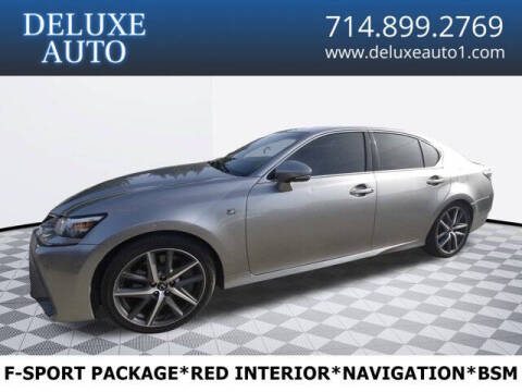 2016 Lexus GS 350 F SPORT