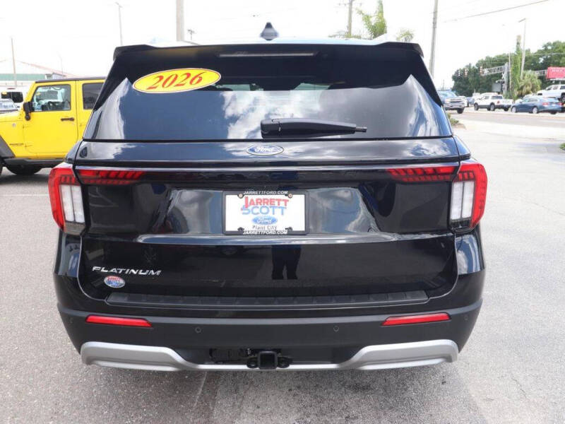 2026 Ford Explorer Platinum